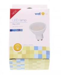 Well Spot LED MR16 GU10 3W 230V lumina rece Well (LEDLC-MR163GU10-WL)