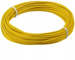 Goobay Cablu cupru multifilar izolat 10m galben 1x0.14mm Goobay (55041)