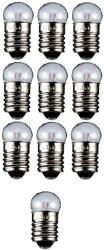 Goobay Set 10 becuri E10 6V 400mA tip glob incandescent Goobay 9581-10 (9581-10)