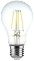 V-TAC Bec A60 E27 FILAMENT LED 12W 1521lm 6500K alb rece V-tac SKU-217460 (SKU-217460)
