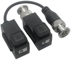 Hikvision Set Video Balun Pasiv UTP FTP - BNC Full HD 4K 250m HIKVISION DS-1H18S E(C) (DS-1H18S/E(C))