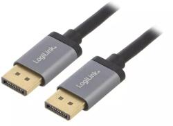 LogiLink Cablu DisplayPort v1.2 HDCP v1.3 1m tata-tata negru LOGILINK CDA0100 (CDA0100)