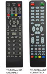  Telecomanda inlocuitoare compatibila TV Edelstein GutSchneid HYUNDAI Horizon 19HYL80A cod ER 9464 (464) (21769)