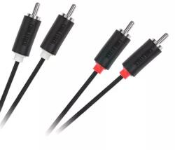Cabletech Cablu 2x RCA 1.8m Cabletech KPO3954-1.8 (KPO3954-1.8)