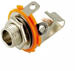 Goobay Mufa Jack 6.35 mm mono mama metal panou Goobay (11083) - balutatech