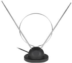 Cabletech Antena TV de camera iesire cablu coaxial 75ohm lungime cablu 1m ANT0016-3 (ANT0016-3) - balutatech