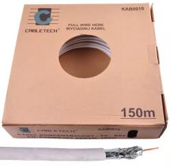 Cabletech Cablu coaxial 5.8mm dublu ecranat miez cupru Cabletech KAB0016 (KAB0016) - balutatech