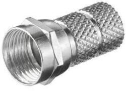 Goobay Mufa F 6.5 mm lungime 20mm 1 inel Goobay (51853) - balutatech