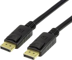 OptoSupply Cablu DisplayPort v1.4 DisplayPort tata-tata 3m 32.4Gbps 8K 60Hz 4K 120Hz LOGILINK CV0121 (CV0121)