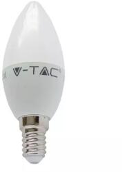 V-TAC Bec LED E14 6W 2700K alb cald V-TAC (SKU-4215)