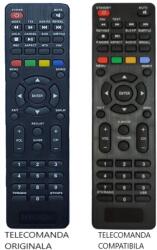 CLASS Telecomanda inlocuitoare compatibila TV Vision Smar Tech RMC CBU 001N IIR1027 (398-1) (Vision/ Smart Tech)