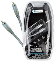 Cabletech Cablu RCA 0.5m coaxial Silver Edition Cabletech (15577)
