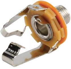 Valueline Conector 6.35 mm stereo jack mama montabil pe panou Valueline (JC-124) - balutatech