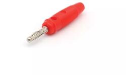 Velleman Mufa banana tata 5mm rosu VELLEMAN (CM19R)