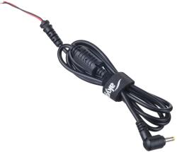 Akyga Cablu DC 4.0 1.7 mufa in unghi 0.5mm2 negru 1.2m AKYGA AK-SC-31 (AK-SC-31)