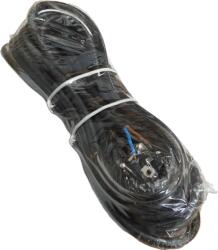 Wconn Cordon alimentare Schuko - fire libere 1.5m negru 3500W 16A 3x1.5mm2 cupru 3G1.5 CA15N11 Wconn (22129)