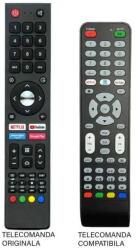  Telecomanda inlocuitoare compatibila TV Saba SA40S77A11 Blaupunkt cod ER 9481 (481-1) (22416)