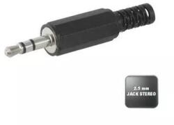 Goobay Mufa Jack 2.5 mm stereo tata cu protectie cablu Goobay (11005) - balutatech