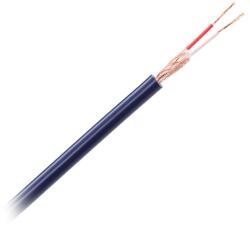 Cabletech Cablu microfon STEREO albastru 6mm KAB0605C conductor interior 2x20 fire Cupru x0.12mm rola pret 1m Cabletech (KAB0605C) - balutatech