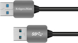 Krüger&Matz Cablu 3.0 USB 1m plat tata-tata Profesional KrugerMatz (KM0337)
