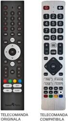 CLASS Telecomanda inlocuitoare compatibila TV SmartTech RC-N01 45K (137) (23409)