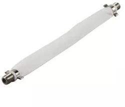 Goobay Cablu F antena plat F tata - F mama 20cm Goobay (11837) - balutatech