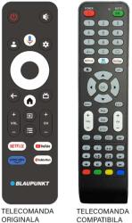  Telecomanda inlocuitoare compatibila TV Blaupunkt 32WGC5500 (576) (22463)