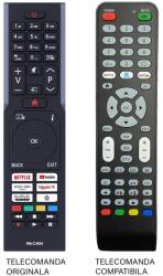  Telecomanda inlocuitoare compatibila TV JVC RM-C3604 ER 9461 (461) (21792)