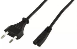 Well Cablu alimentare casetofon negru 1.5m Well (CABLE-704-1.5-WL)