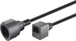 Goobay Cablu de alimentare UPS SCHUKO cu conector de siguranta 0.2m Goobay (14973)