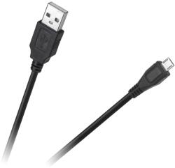 Cabletech Cablu USB A tata - micro USB tata 0.2m ECO-LINE Cabletech (KPO4009-0.2)