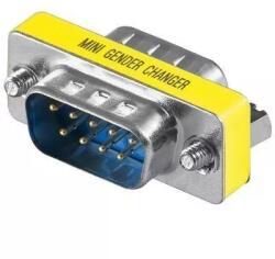Goobay Adaptor serial RS232 DB9 tata-tata Goobay (50300)