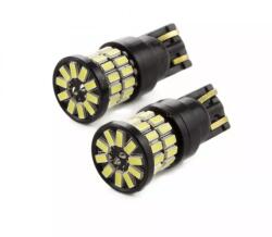 Carguard Set Becuri LED auto T10 W5W 5W 360lm alb-rece pentru interior portbagaj 2buc CarGuard (18860)