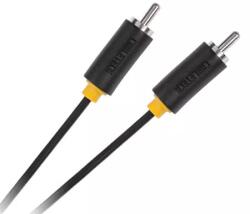 Cabletech Cablu 1x RCA - 1x RCA 1.8m tata-tata Cabletech KPO3953-1.8 (KPO3953-1.8)