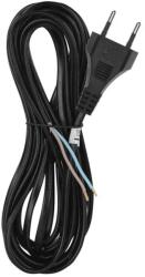 EMOS Cablu de alimentare EMOS S19275 flexibil izolatie PVC 2 0.75mm2 5m negru (S19275)