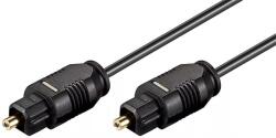 Goobay Cablu optic Toslink tata - Toslink tata 1m Goobay (50216)