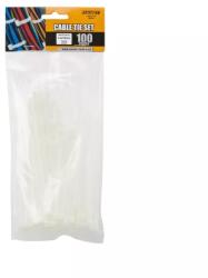 HANDY Coliere plastic 150x3.6mm 100buc Handy (14691)