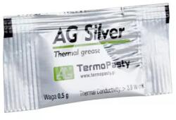 AG Termopasty Pasta termoconductoare silver plic 0.5grame AG TermoPasty (AGT-143) - balutatech