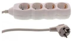 Well Prelungitor Well 4 prize 1.5m cablu 3x1.5mmp 3500W 16A alb EXTS-4S1.5M 02-WL (21690)