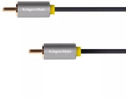 Krüger&Matz CABLU 1x RCA - 1x RCA 1.8m BASIC KrugerMatz (KM1202)
