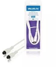 Valueline Cablu audio digital Toslink tata - Toslink tata 1m alb VALUELINE (VLMB25000W10)