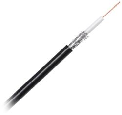 Cabletech Cablu coaxial RG58 50 ohmi 5mm PVC negru Cabletech (KAB0025) - balutatech