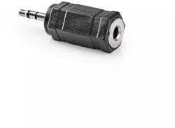 Nedis Adaptor Jack Stereo 2.5 mm tata - Jack Stereo 3.5 mm mama Nedis (CAGP21930BK) - balutatech