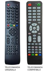  Telecomanda inlocuitoare compatibila TV DenisNetwork 4.0 (672-3) (23206)