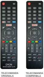 CLASS Telecomanda compatibila televizor DYON MOVIE SMART 32X (439-1) (22851)