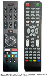 Telecomanda inlocuitoare compatibila pentru TV Vestel JVC Horizon IR 1423 (337-COMP) (22747)