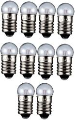 Goobay Set 10 becuri E10 3.7V 0.3A glob dulie cu filet E10 Goobay 9324-10 (9324-10)