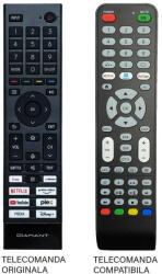  Telecomanda inlocuitoare compatibila TV Diamant HORIZON Hisense 43HL5530U C ER 9581 (428-1) (22315)