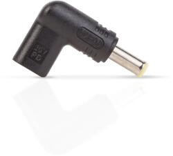 Delight Cap adaptor Samsung 20V USB-C mama - DC 5.5x3.0 mm 90grade delight 55063G (21675)