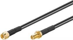 Goobay Cablu RP-SMA 5m mama-tata LMR 195 cupru 50 ohm Goobay (51678) - balutatech